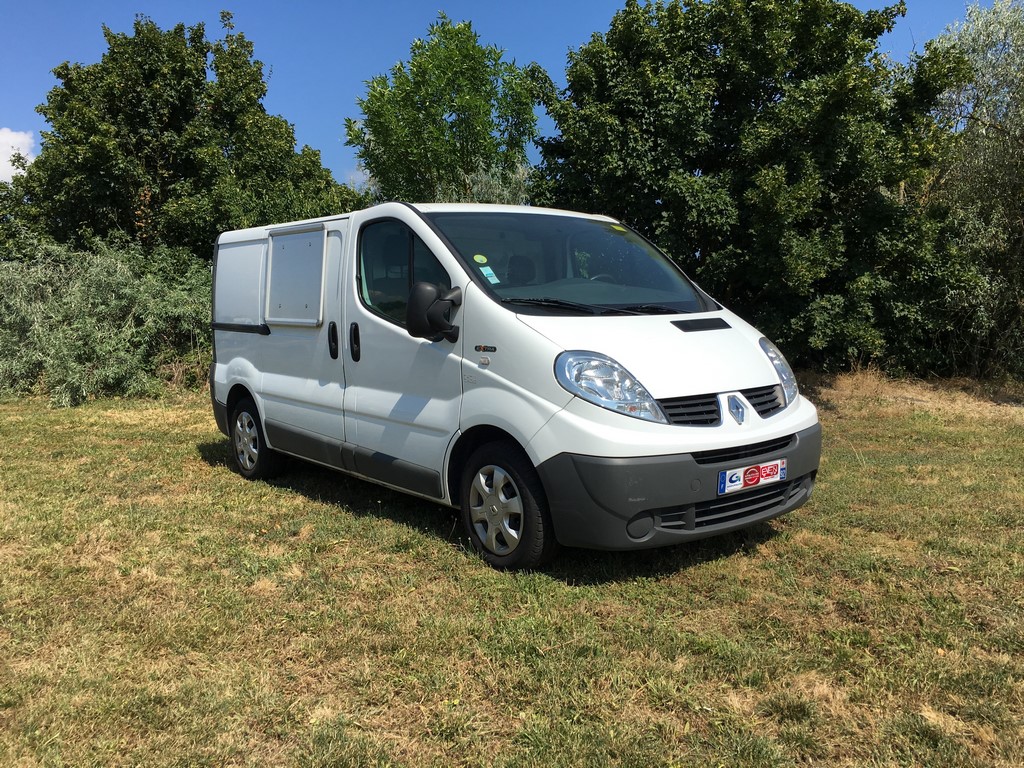 Renault trafic l1h1